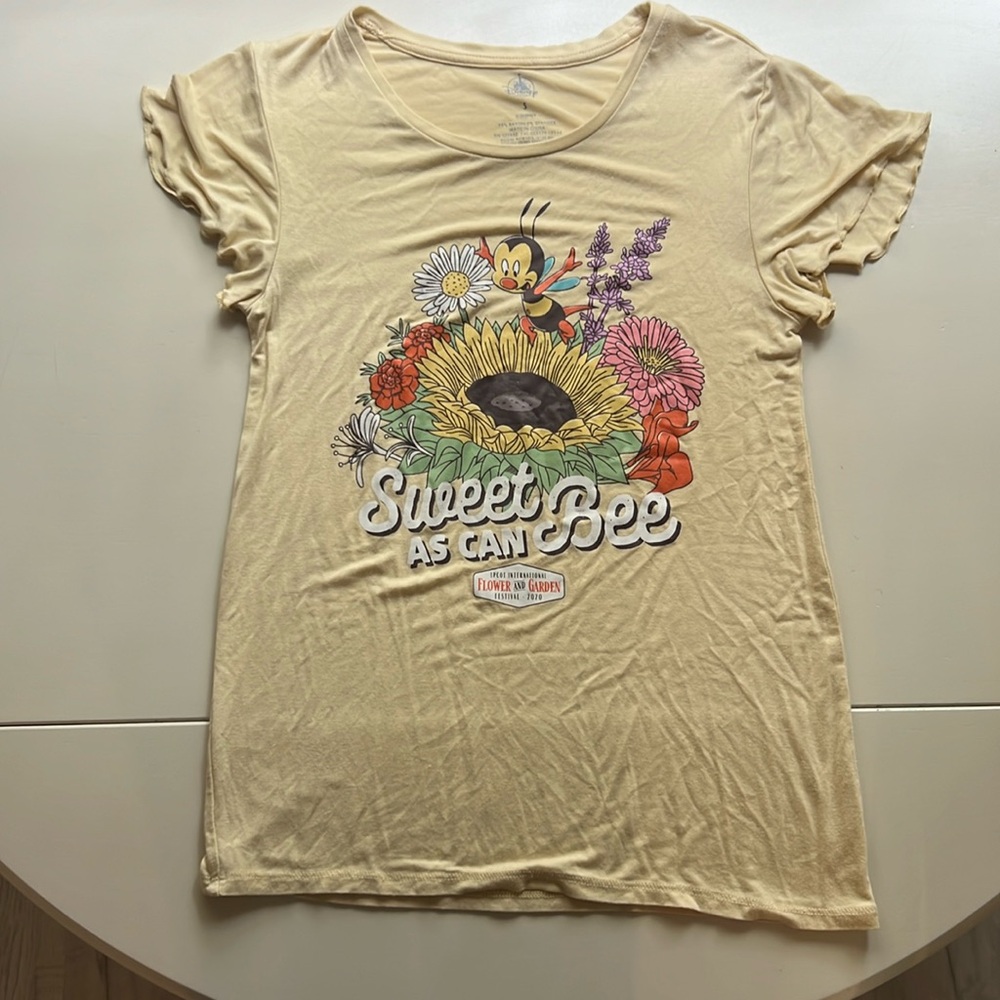Disney Epcot Flower & Garden Festival 2020 Sweet As Can Bee Women’s T-shirt